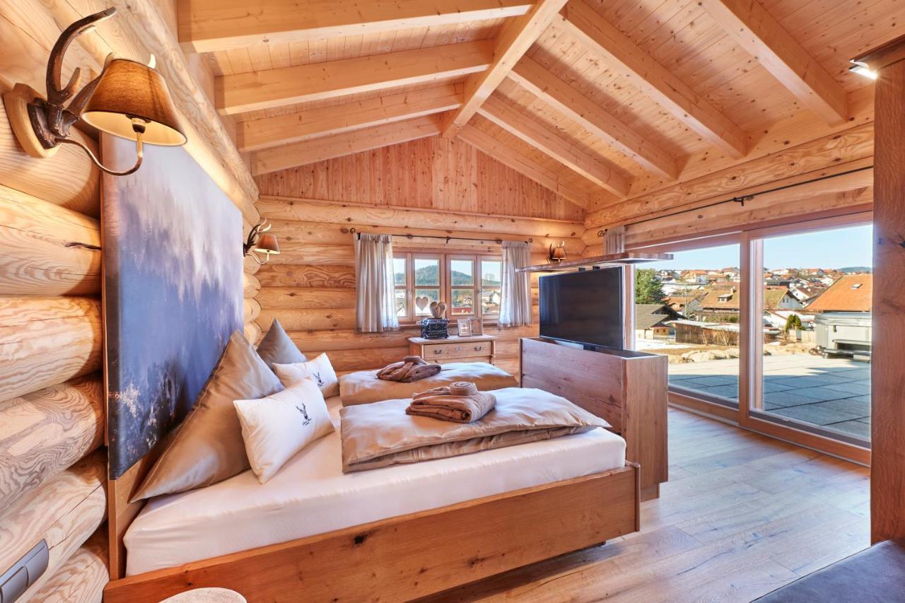 Lederer Chalets Bodenmais Bagian luar foto