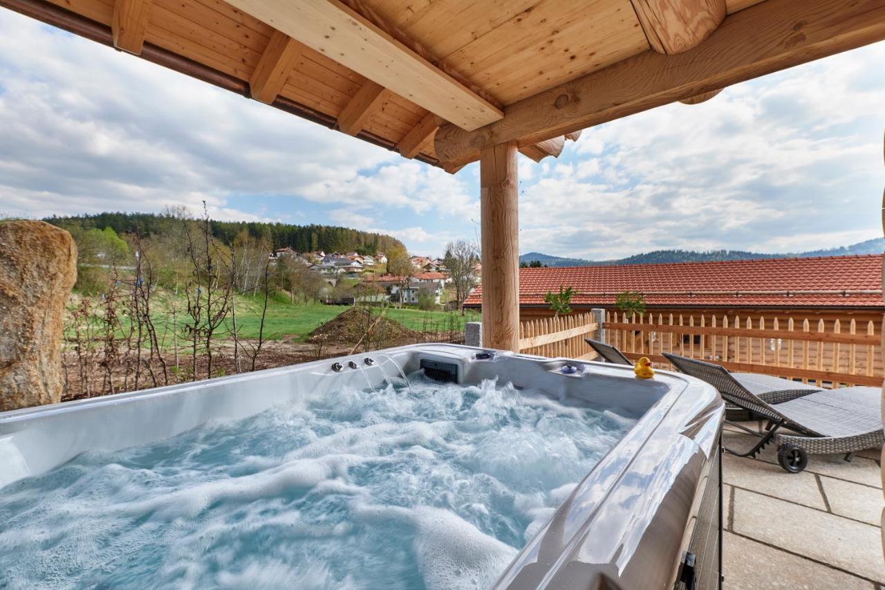 Lederer Chalets Bodenmais Bagian luar foto