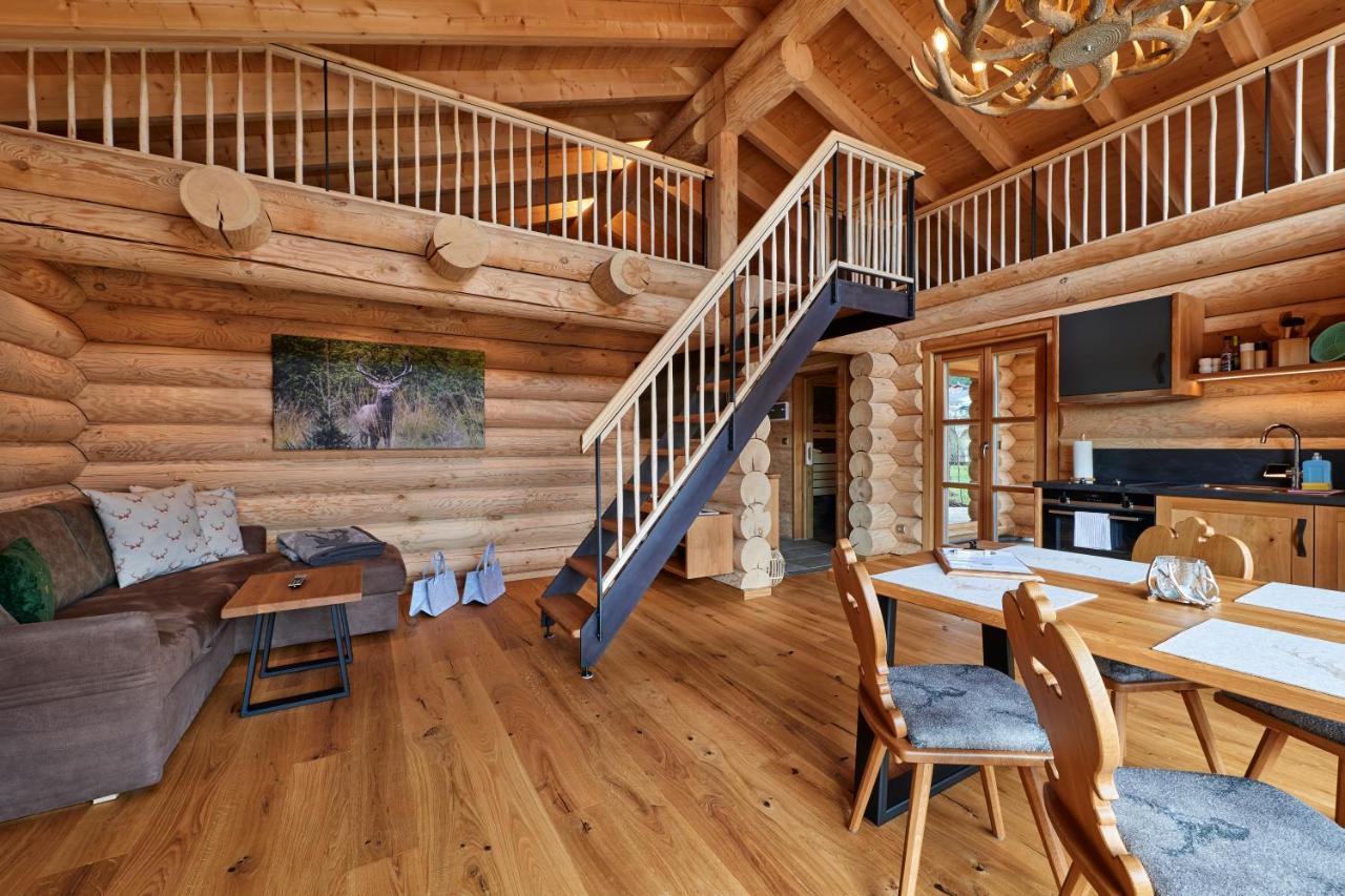 Lederer Chalets Bodenmais Bagian luar foto