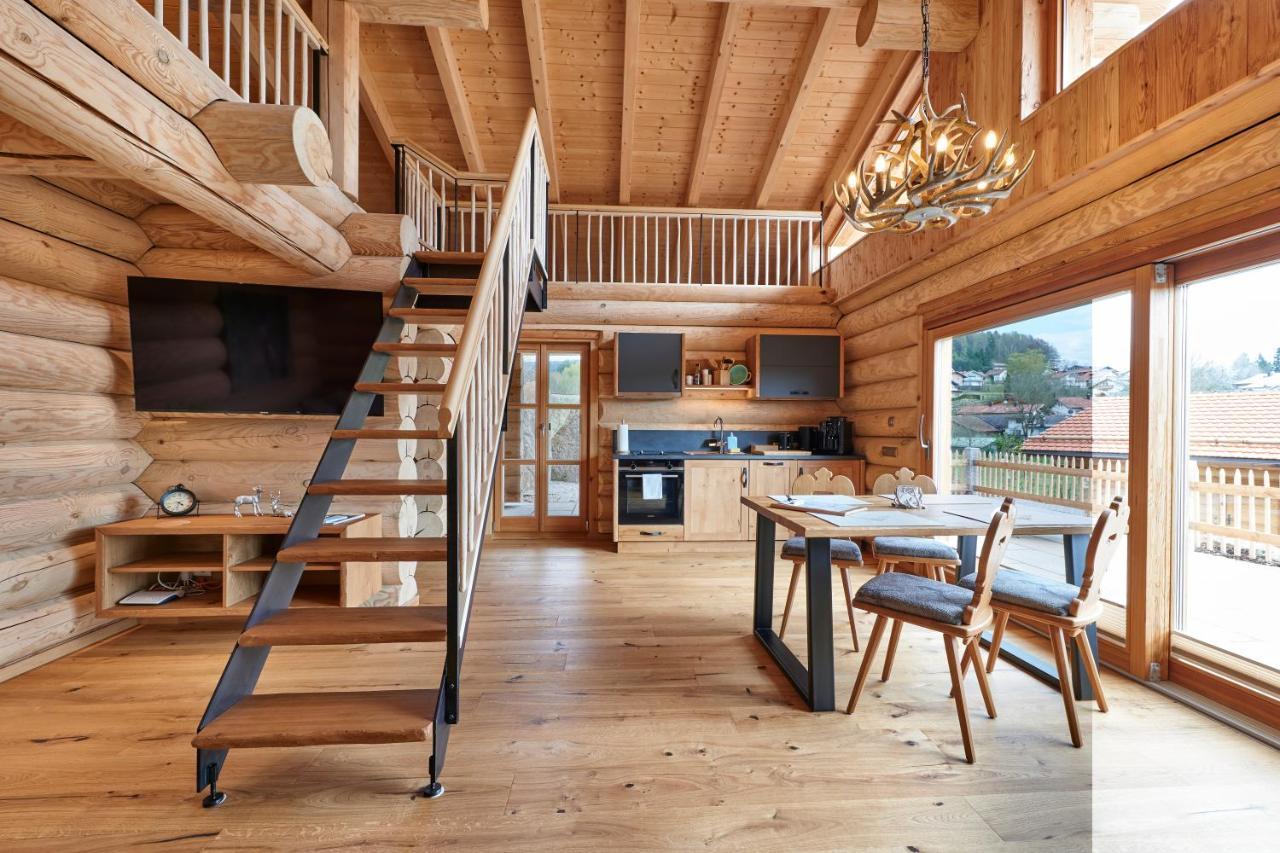 Lederer Chalets Bodenmais Bagian luar foto