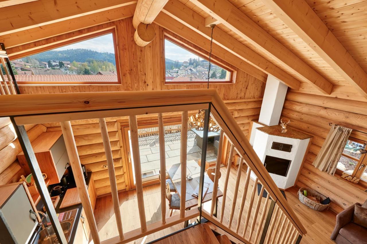 Lederer Chalets Bodenmais Bagian luar foto